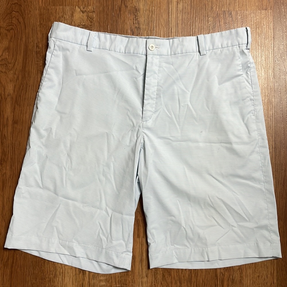 Nike Golf DriFt Tour Performance shorts blue and white size 38